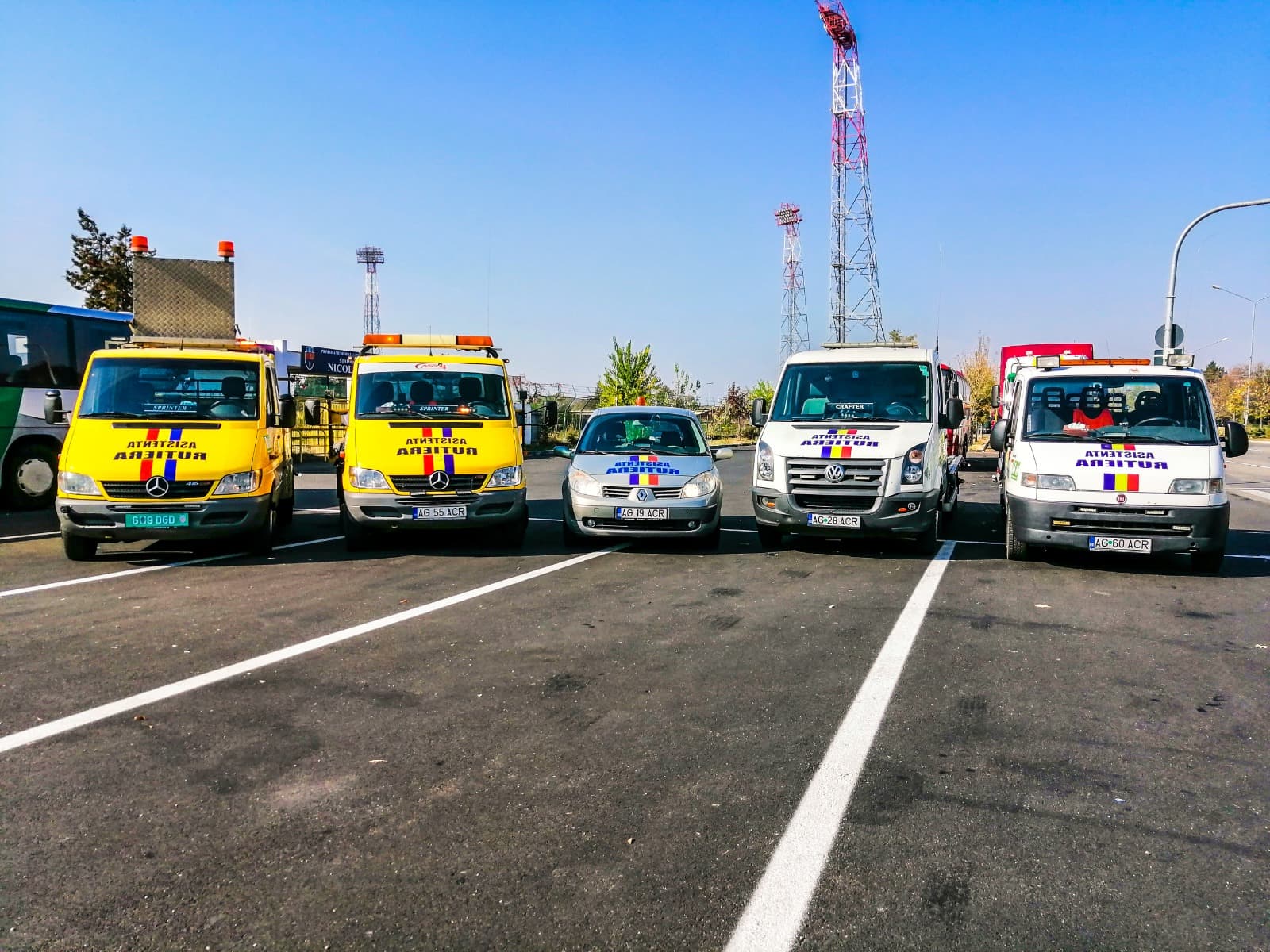 Autospeciale ASR24 în teren